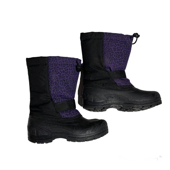 CANADIANA Girls size 7 winter boots - Picture 1 of 5